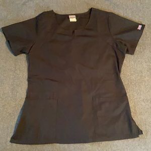 Cherokee Scrubs Black Size medium